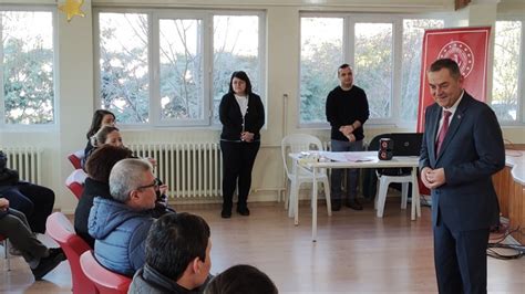 Kırklareli'nde "koruyucu aile eğitimi" gerçekleştirildi